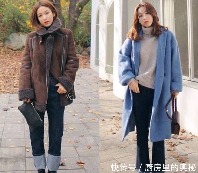 挑一件合适的大衣,每款都能穿出不同效果,超好看!