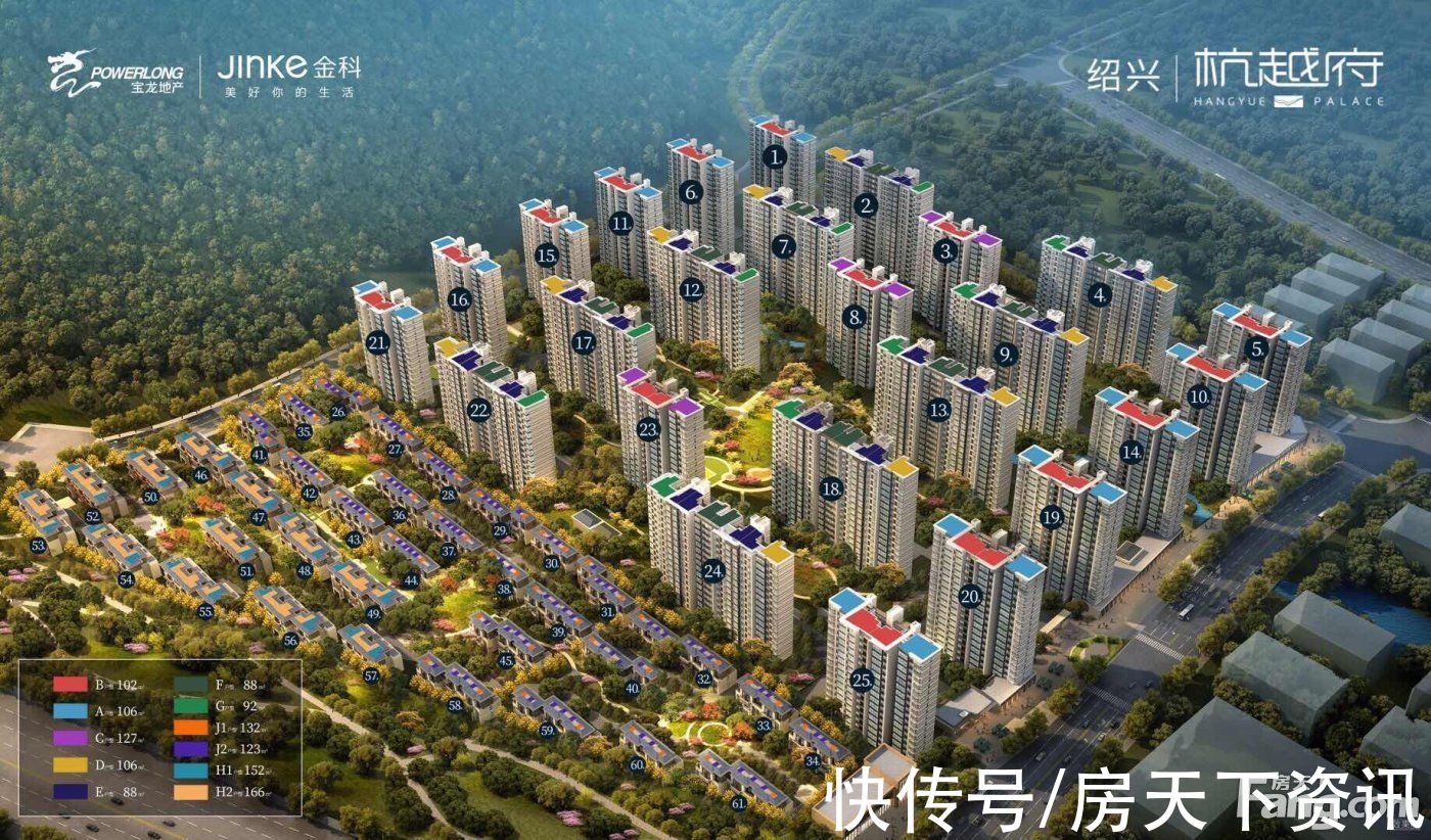 宝龙金科杭越府|请查收从绍兴柯桥热门楼盘现场传来多张谍照(组图)