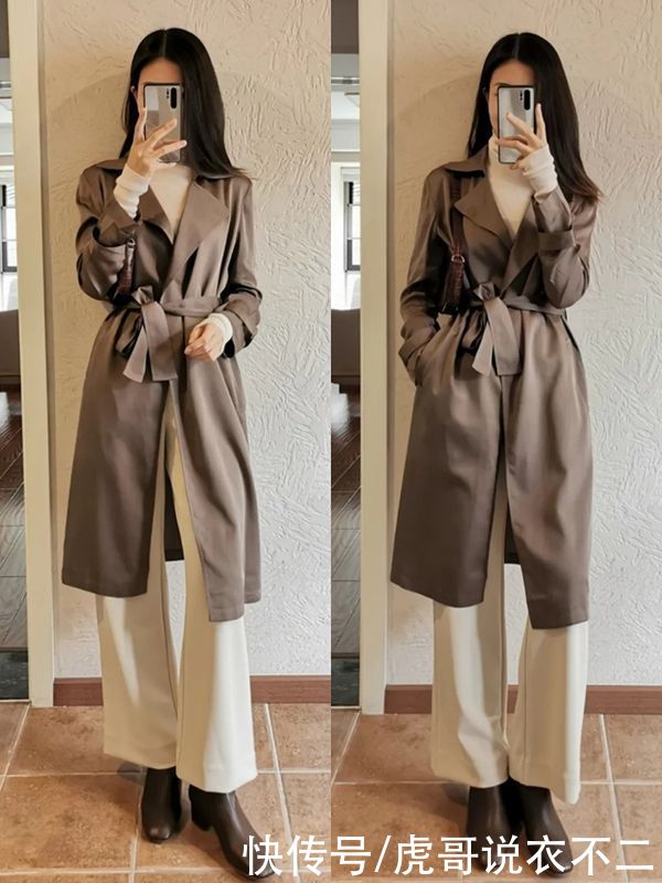 春季人人都有的针织类单品，被她轻松穿出熟龄美，不输日本博主