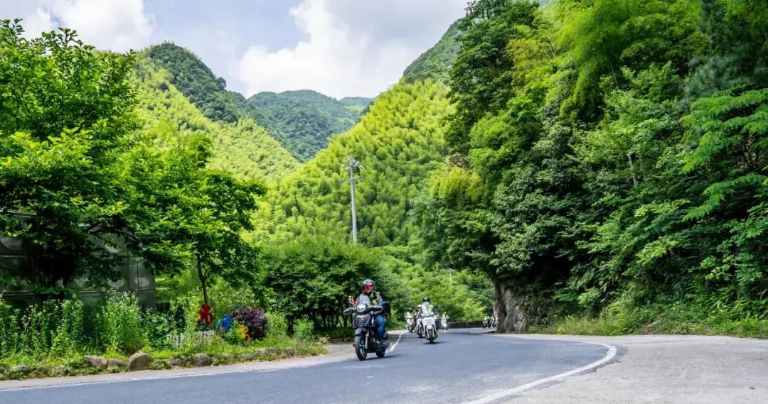 车队|上海车友安吉龙王山二日游