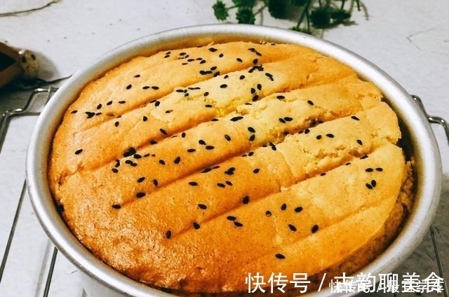 无水无油老式蛋糕，蛋清蛋黄不分离，在家就能做简单几步，零失败