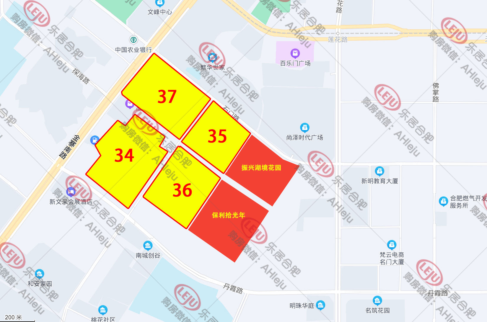 小学|肥西丹霞路新建小学规划出炉，4宗居住地6月要卖