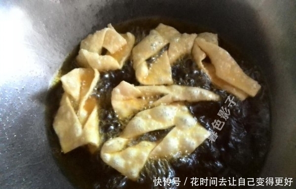  婆婆露一手，过年的小零食，酥脆又可口，这么简单，1看就会了