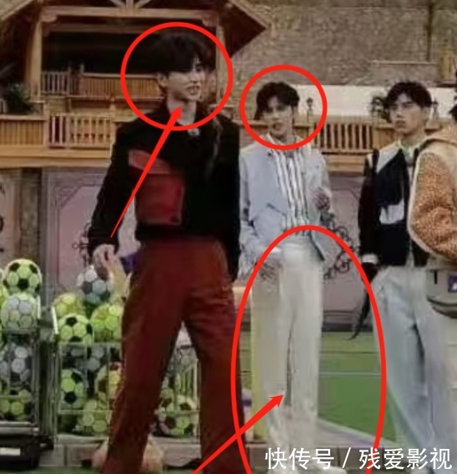 跑男9路透曝光,本以为蔡徐坤造型够吸睛,却被毕雯珺腿长看愣