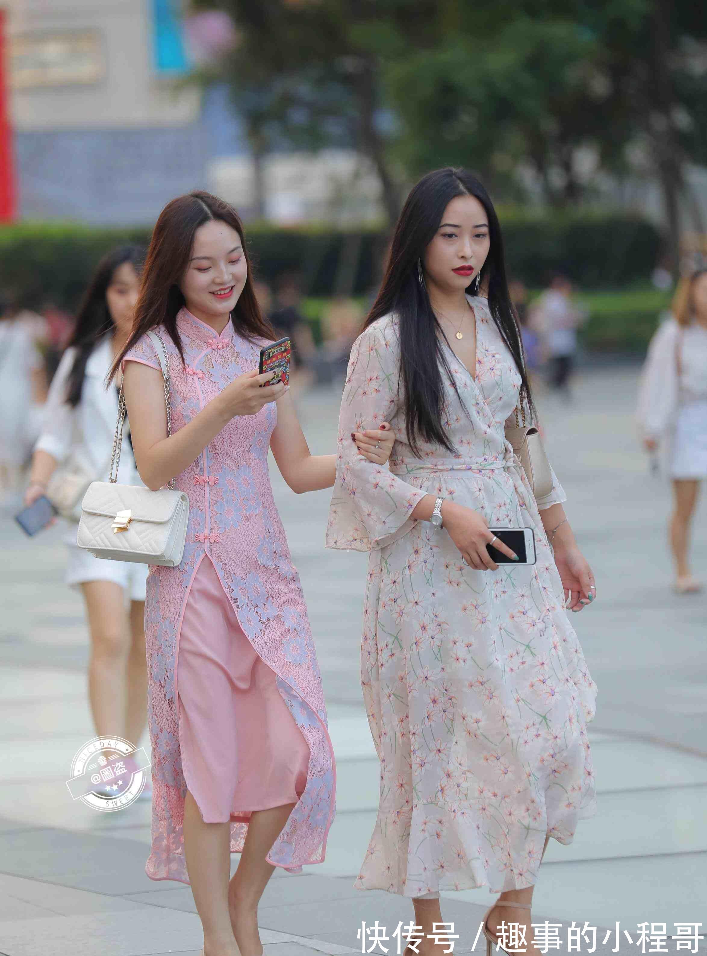 上衣|优雅低调的连衣裙,着装风格洋气大方,懒散随意