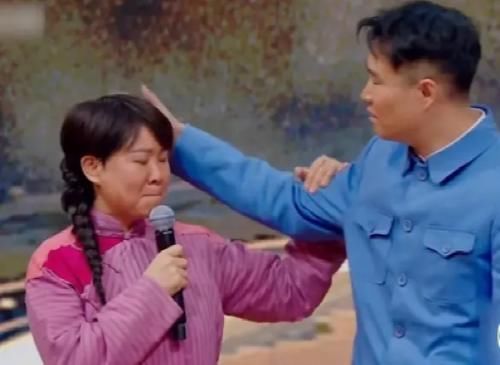 我就是演员：比起小沈阳和老婆的表演，他俩的爱情看哭全场