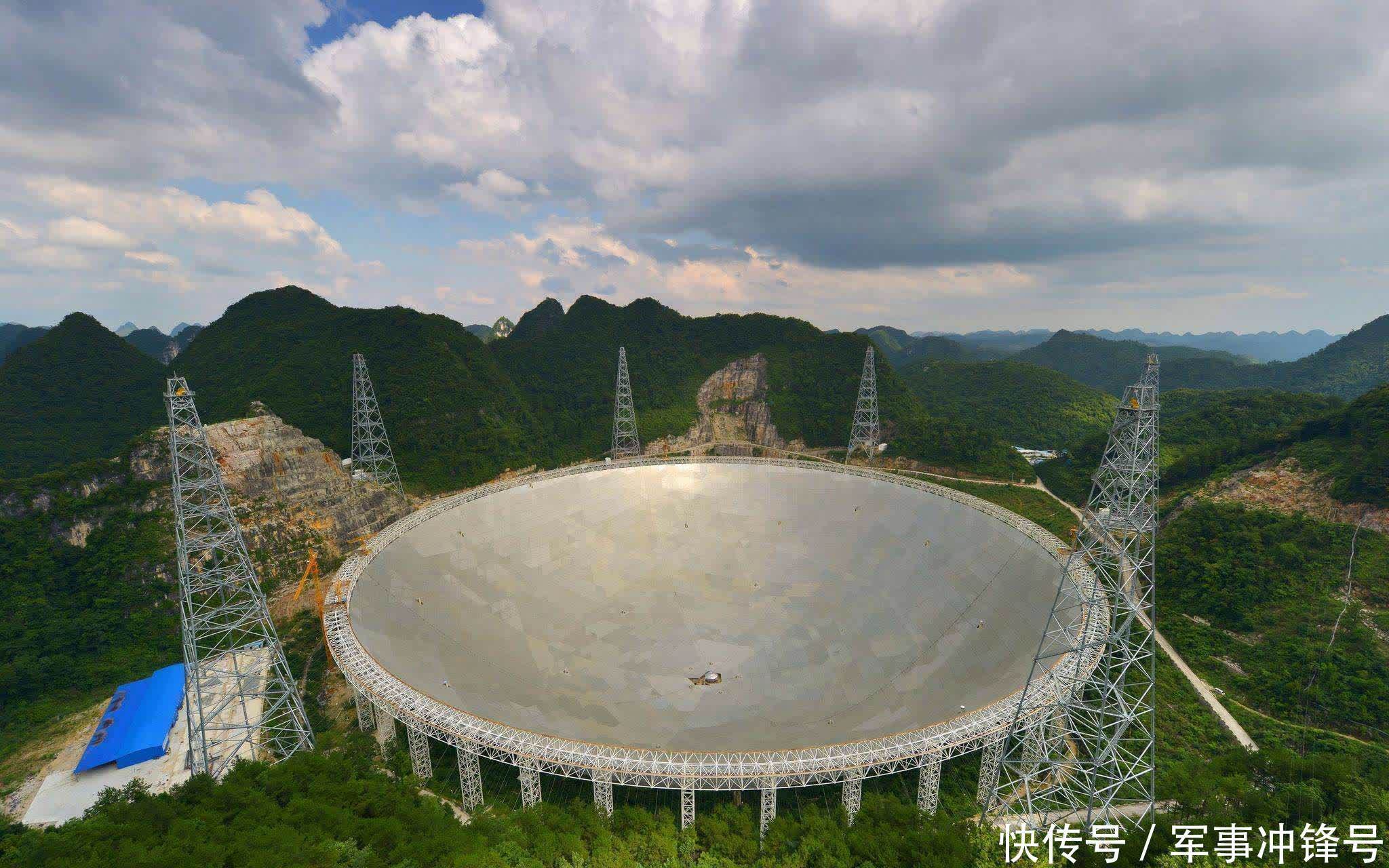 中国天眼遇暴雨成“汤锅”?排水泄洪主要靠两点,选址就用了13年