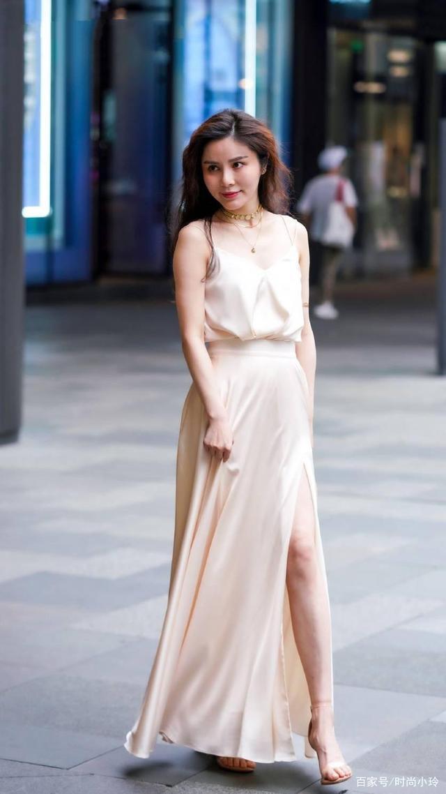 裙装|气质美女,优雅的着装,穿出淑女范