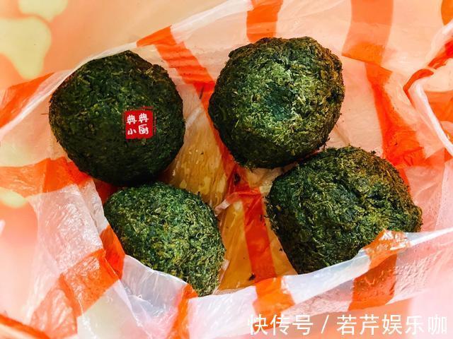 蒿子粑粑|舌尖上的中国推荐过的美食，你吃过，但可能没见做过