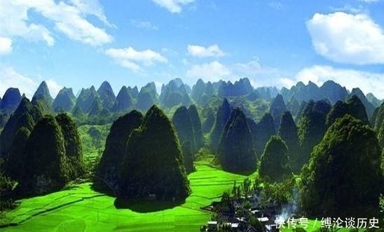 美哭 中国最美的五大峰林 你到过几处