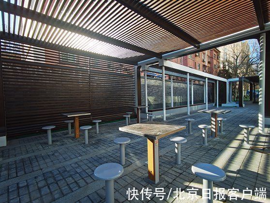 东城区|东长安街南侧麻线胡同微花园亮相，可休闲、健身、停车