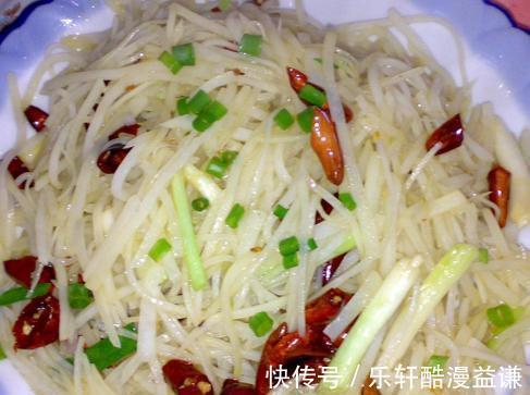 炒土豆丝|土豆丝怎样炒好吃