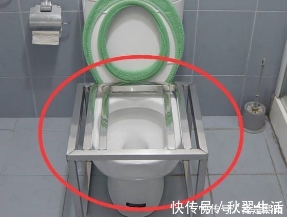 蹲便器|越来越多人家里都这样装马桶,太聪明了,既能蹲又能坐