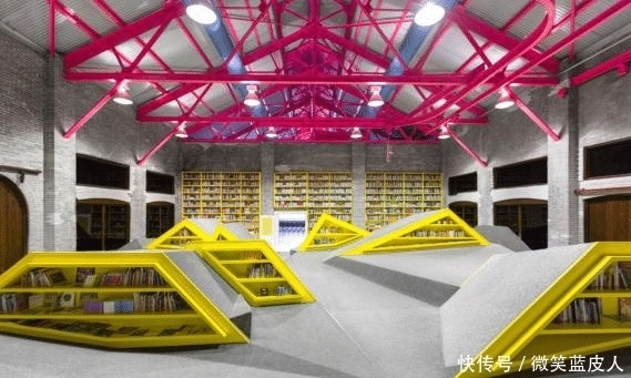 图书馆|案例赏析:一个关于儿童阅读空间的合集