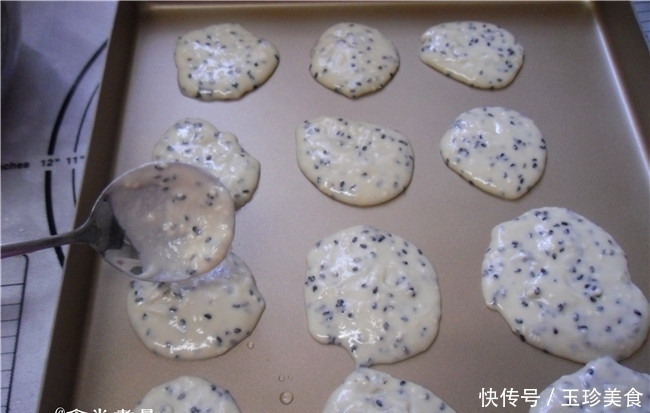 添加剂|分享一款简单又好吃的薄饼,没有添加剂,酥脆可口越嚼越香