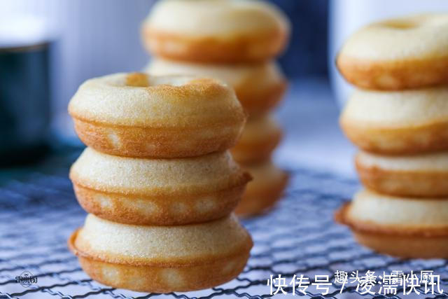 松软|我给女儿做的早餐，5分钟上桌，10分钟光盘，松软香甜，一口一个