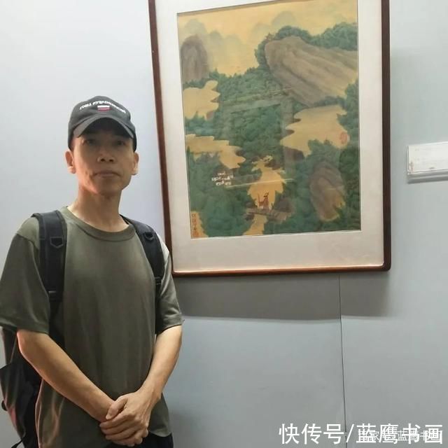 画家|画家陈跃平:诗是无形画，画是有形诗