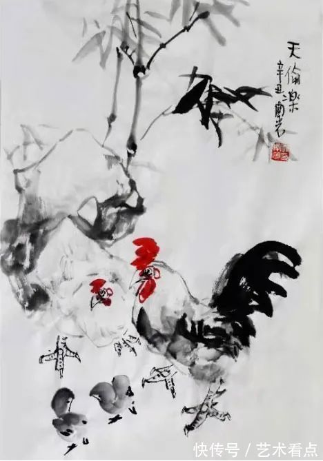 小鸡@赵南光 | 福虎迎春·丹青贺岁——全国优秀书画名家作品展