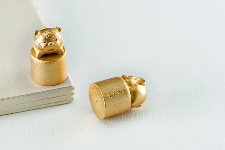 小小|小小憨态瑞兽,新年钤印守福