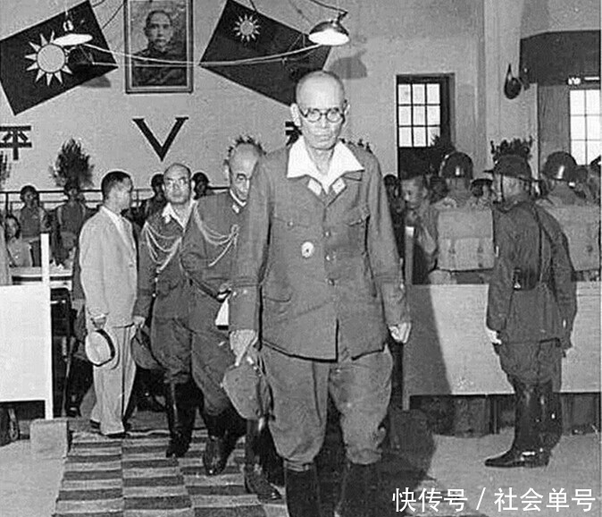 头号|头号战犯冈村宁次,在中国关押了4年,为何被无罪释放送回了国?