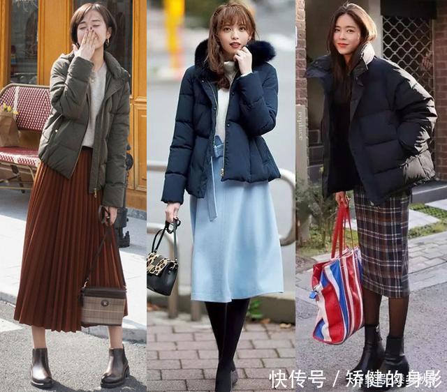 简约、气质的“外套+裙子”穿搭百搭又显瘦,时尚感满分!