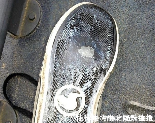 鞋底|直击牛人制作的防滑鞋底，这种鞋底至少能穿10年