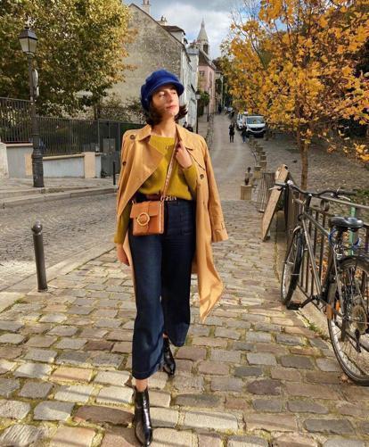 内衬|欧美风穿搭, 又美又飒高级感满满, 穿出时尚精致街头风