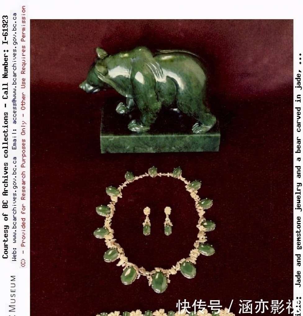 英女王|英女王这套玉首饰蛮好看的,但有50多年没戴过了,好可惜