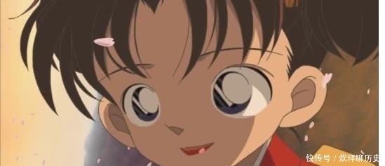 心灵手巧|柯南:女生们的小时候,小兰从小心灵手巧,最惊艳的她让人惦记了十几年!