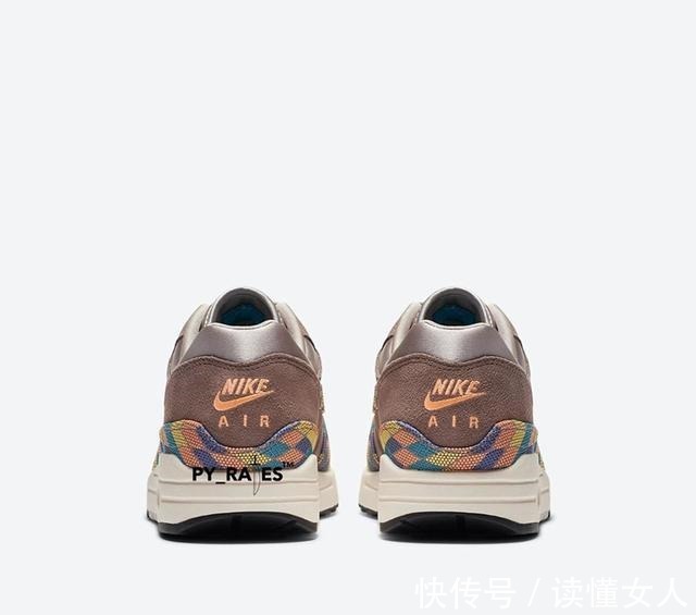 pic 民族风图腾妆点！全新配色Nike Max 1 N7实物图释出！