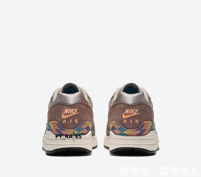 pic 民族风图腾妆点!全新配色Nike Max 1 N7实物图释出!