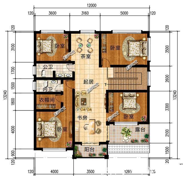 中式|河南安阳出了大老板!建新中式别墅,摆100桌酒席,真给家族长脸