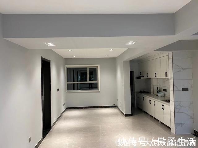 安装|硬装终于装修结束,里外打扫干净还不错,全屋定制柜子很满意