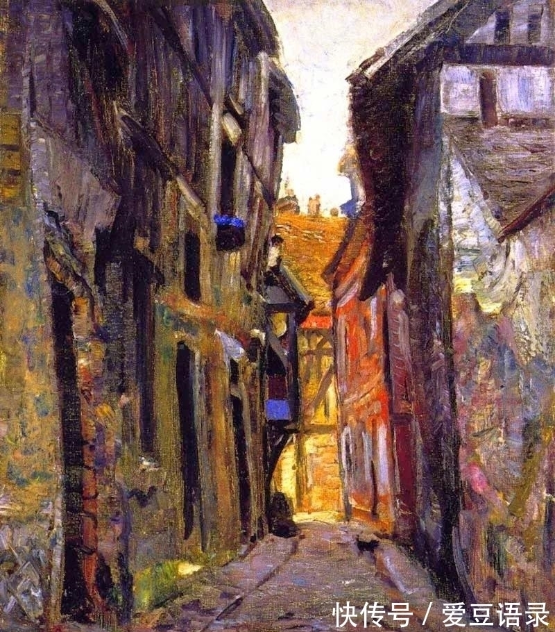 约瑟夫#他是印象派色彩大师,他的油画以大胆的色彩,灵活的笔触而闻名