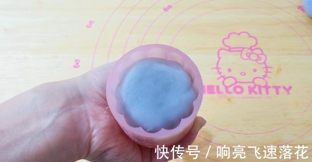 馅料|颜值高的冰皮玫瑰馅月饼,好吃可口,制作简单!