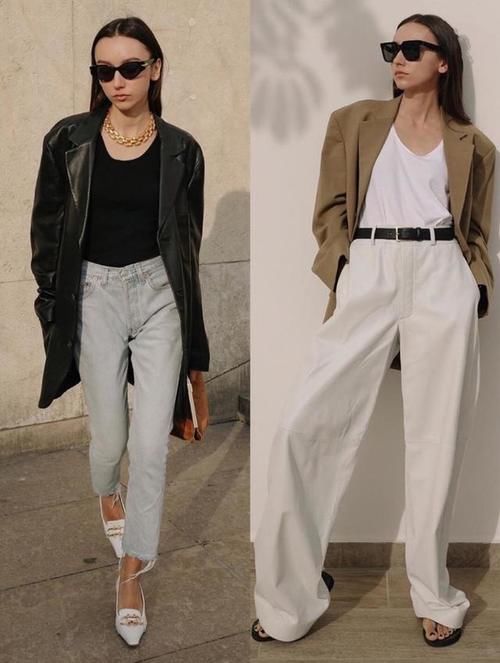 黑白灰打造初春的高级感，跟着博主这么穿，一点都不无聊还很时髦