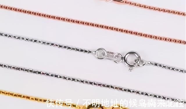 科普|热门项链和手链样式科普：肖邦链、蛇骨链、凤尾链