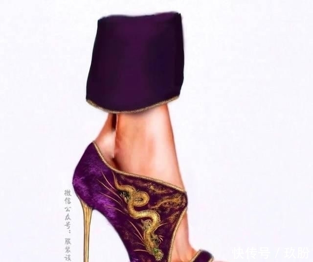 灵感|以服装为设计灵感设计出来的高跟鞋(50例高跟鞋效果图)!