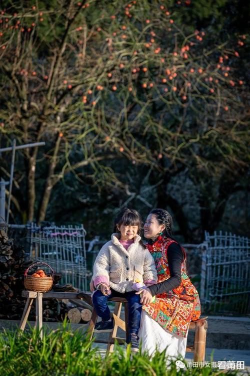 又见福建古村那一抹柿子红，你怎能错过？