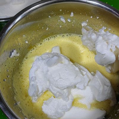 蛋清|8寸戚风蛋糕