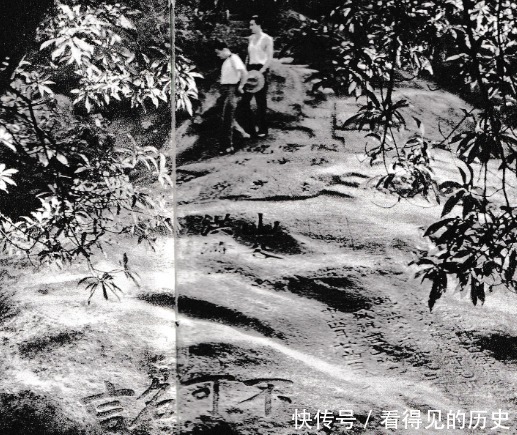 江西|老照片 1978年江西庐山游览避暑的好地方