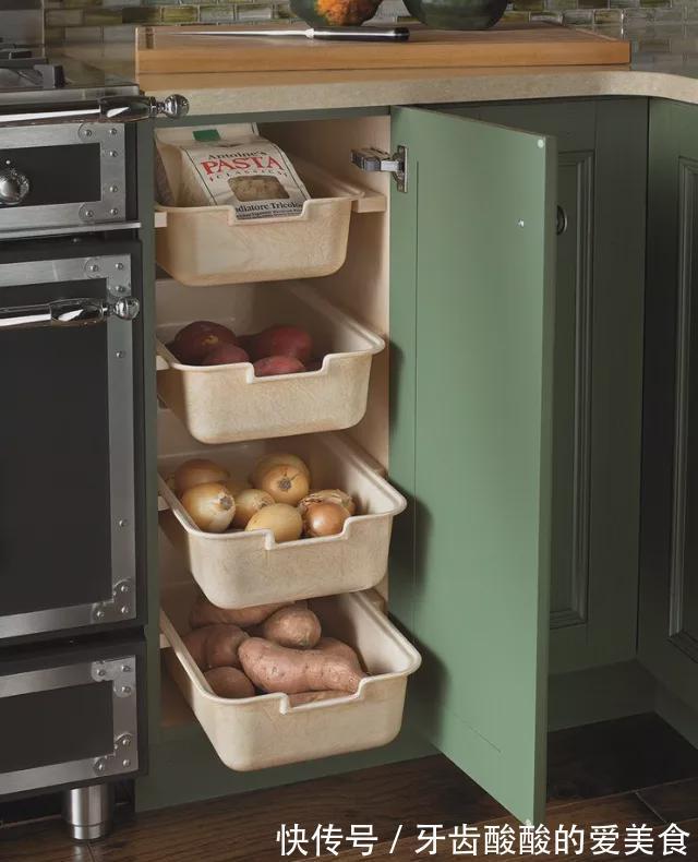 强迫症|这样的厨房收纳,简直是要逆天啊!强迫症最爱