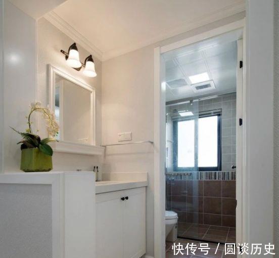 独立性|户型再小,洗手台也得装隔断,当下越来越多人这样设计