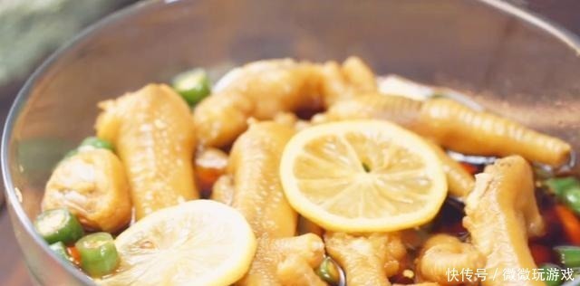 酸辣|柠檬泡椒凤爪,详解配方和做法,酸辣爽口又开胃,一口一个特过瘾
