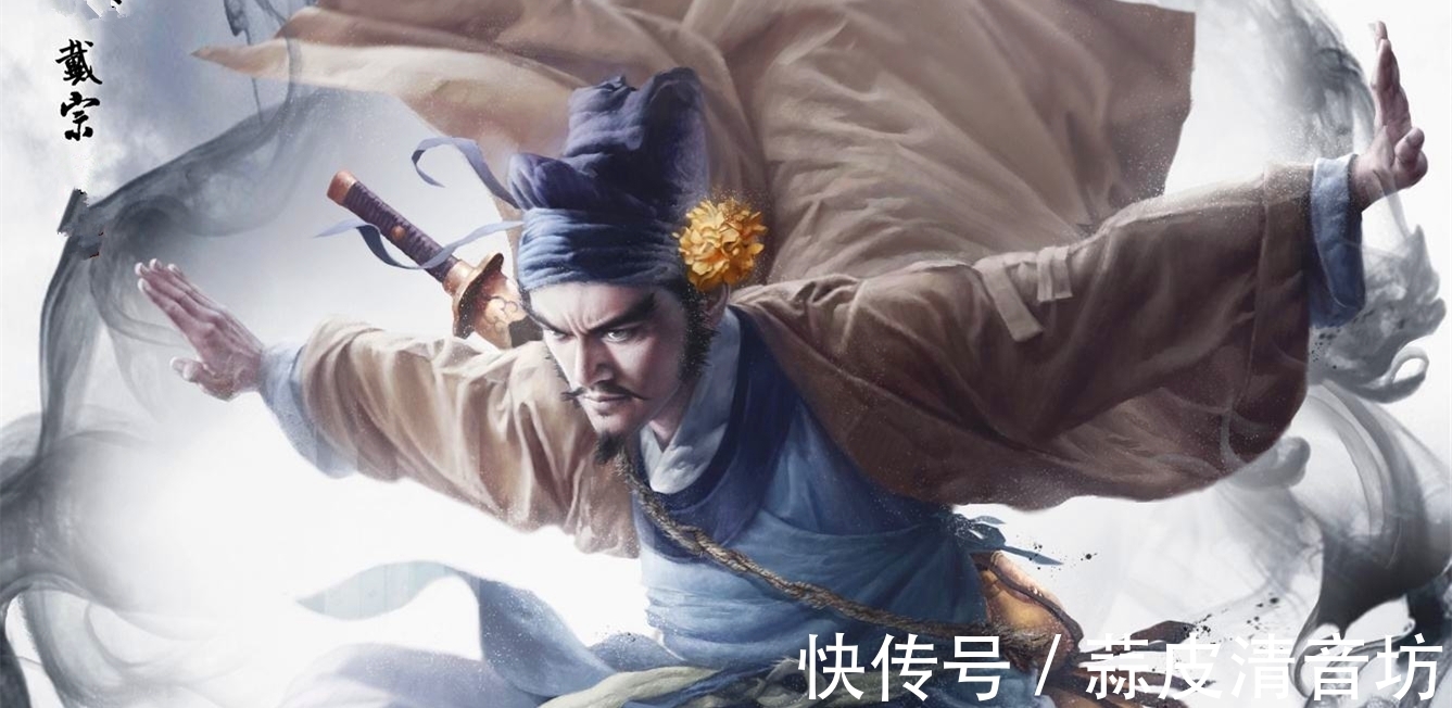 戴宗$《水浒传》跑得最快的人,打败十位梁山好汉,被鲁智深一招打翻