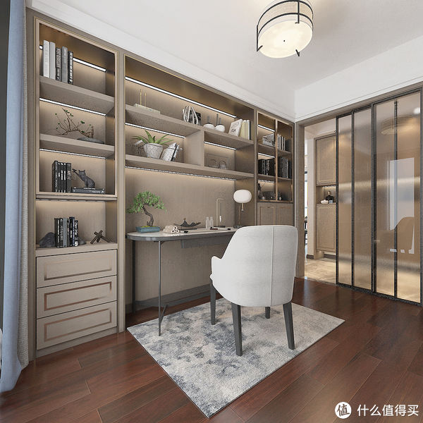 中式风格|长沙夫妻的新家，122㎡现代新中式，去繁就简，打造温馨舒适的氛围