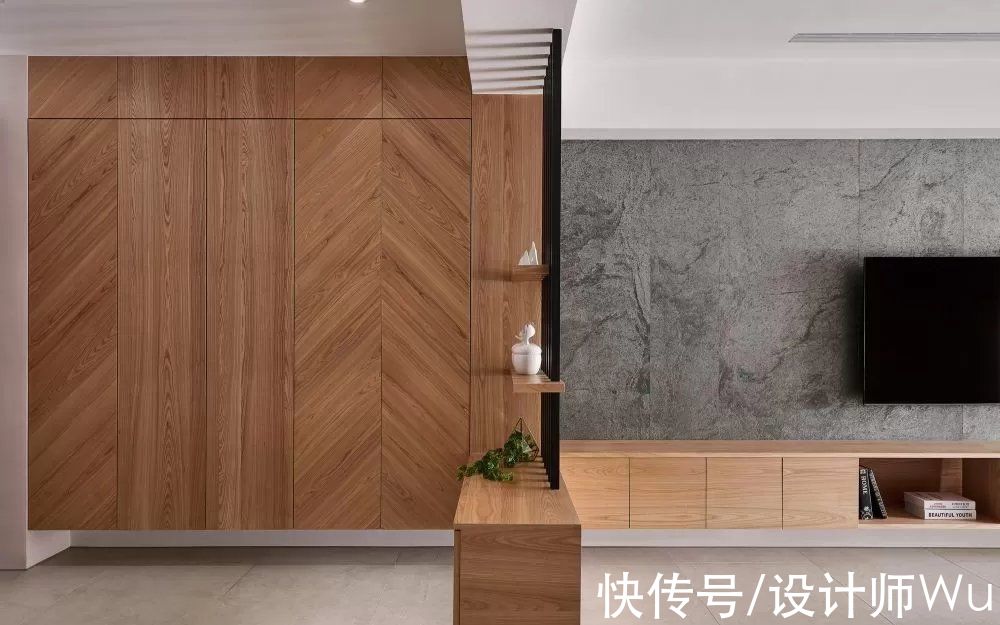 门片|不同材质搭建8种玄关设计，迎接每天回到家的你