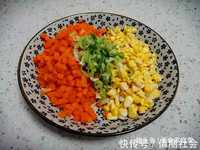 家庭版|黄金蛋炒饭家庭版做法，掌握这几步，厨房小白也能做，一点也不难