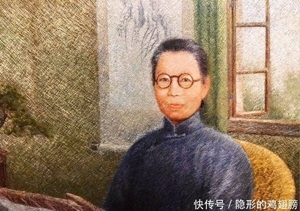 乱针绣@她为表哥守身70年,表哥却一生娶四妻,晚年相逢无言,她安然去世