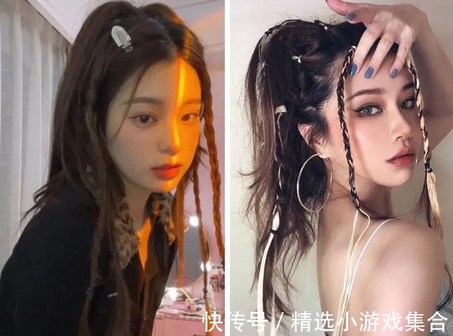 编发 别再披头散发了!这3个发型小技巧显嫩又高级!